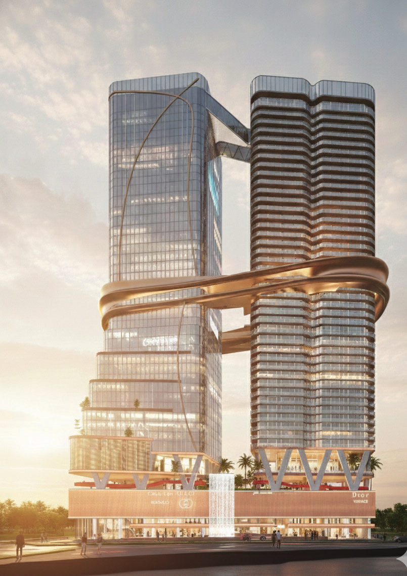 Sunrise Facade