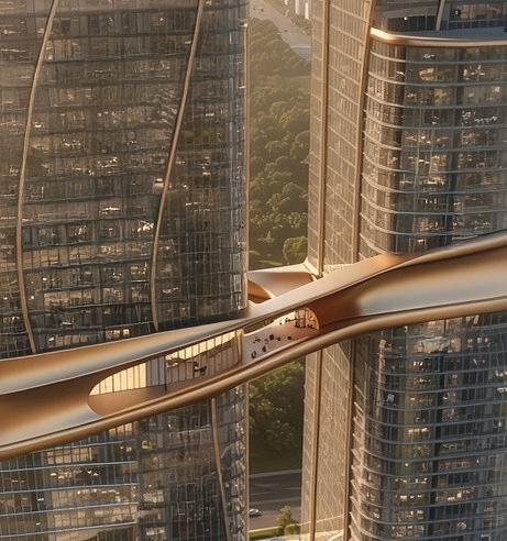Skybridge Detail