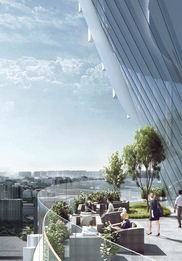 Sky Lounge Terrace