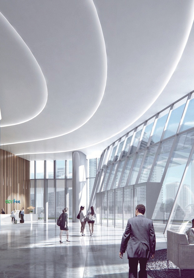 Office Arrival Hall