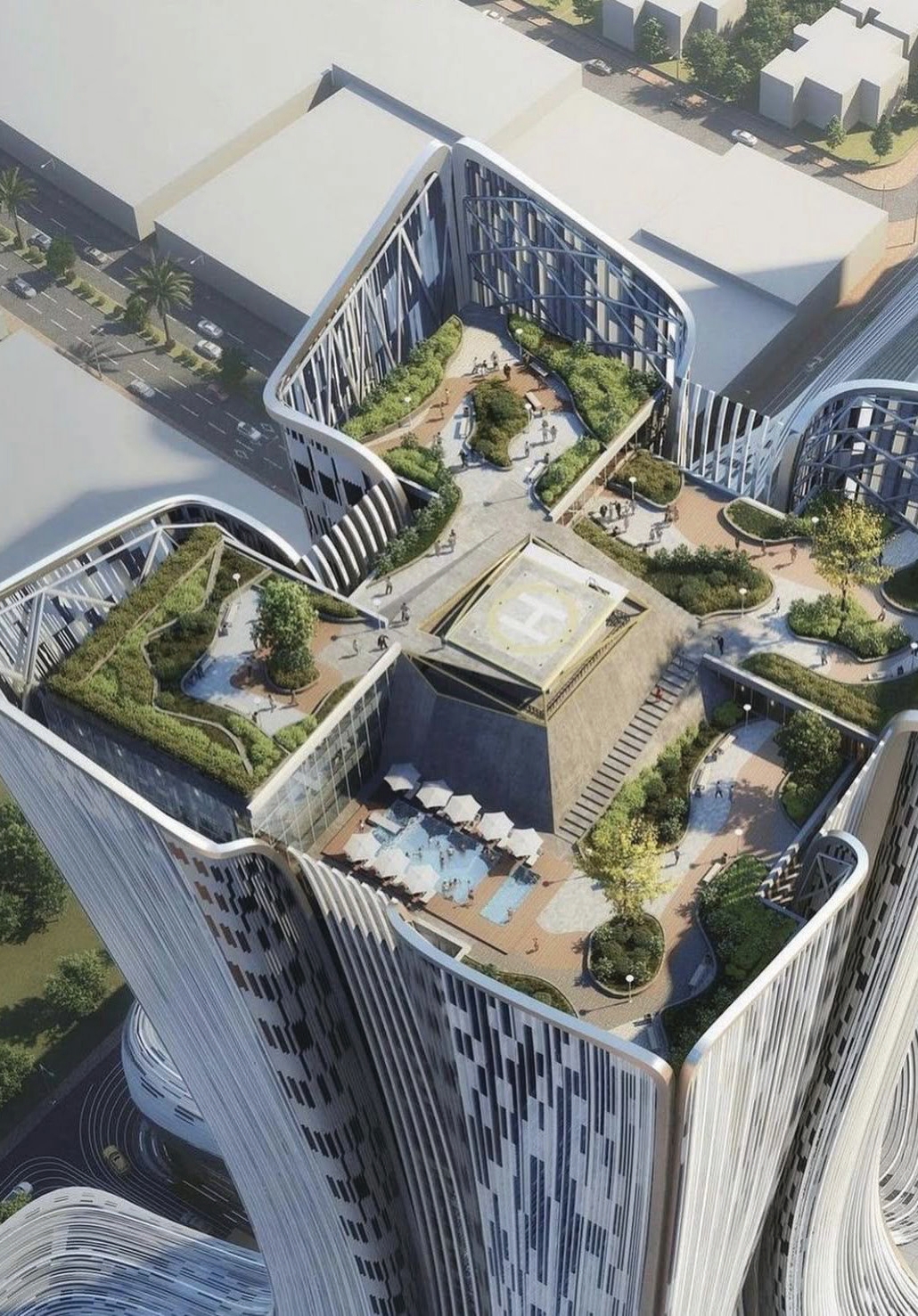 Rooftop Amenities