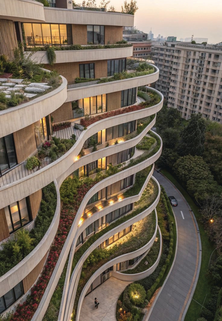 Terraced Architecture