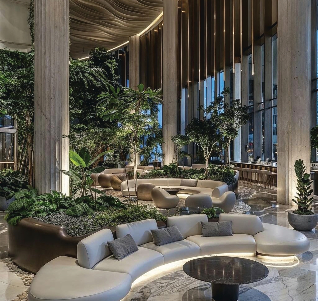 Biophilic Lounge