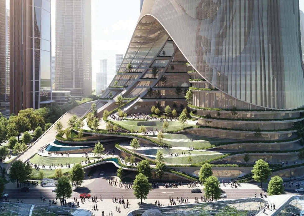 Arrival Plaza