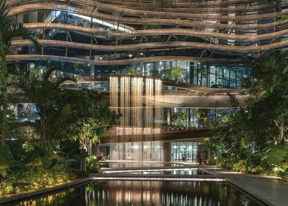 Cascading Water Feature