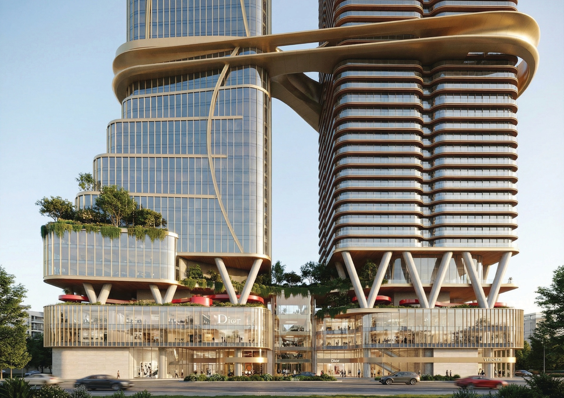 Luxury Retail Frontage