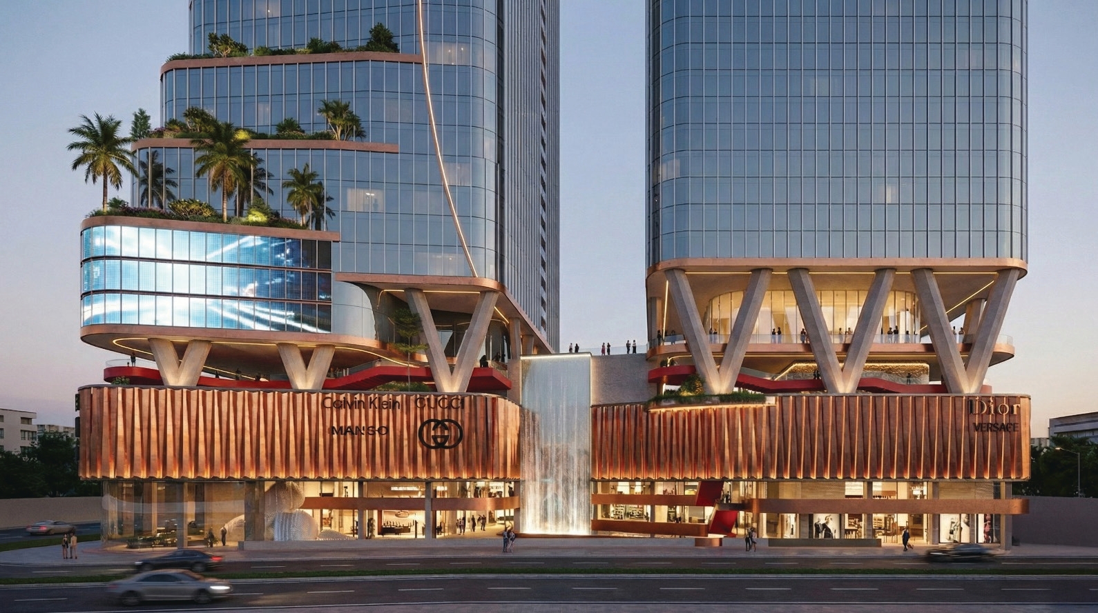 Luxury Retail Podium